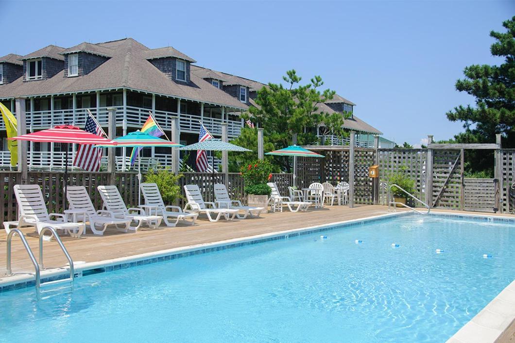 First Colony Inn Nags Head Eksteriør bilde